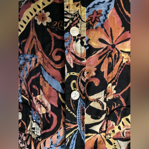 Lucky Brand Vintage Button Down Shirt - Picture 3 of 7